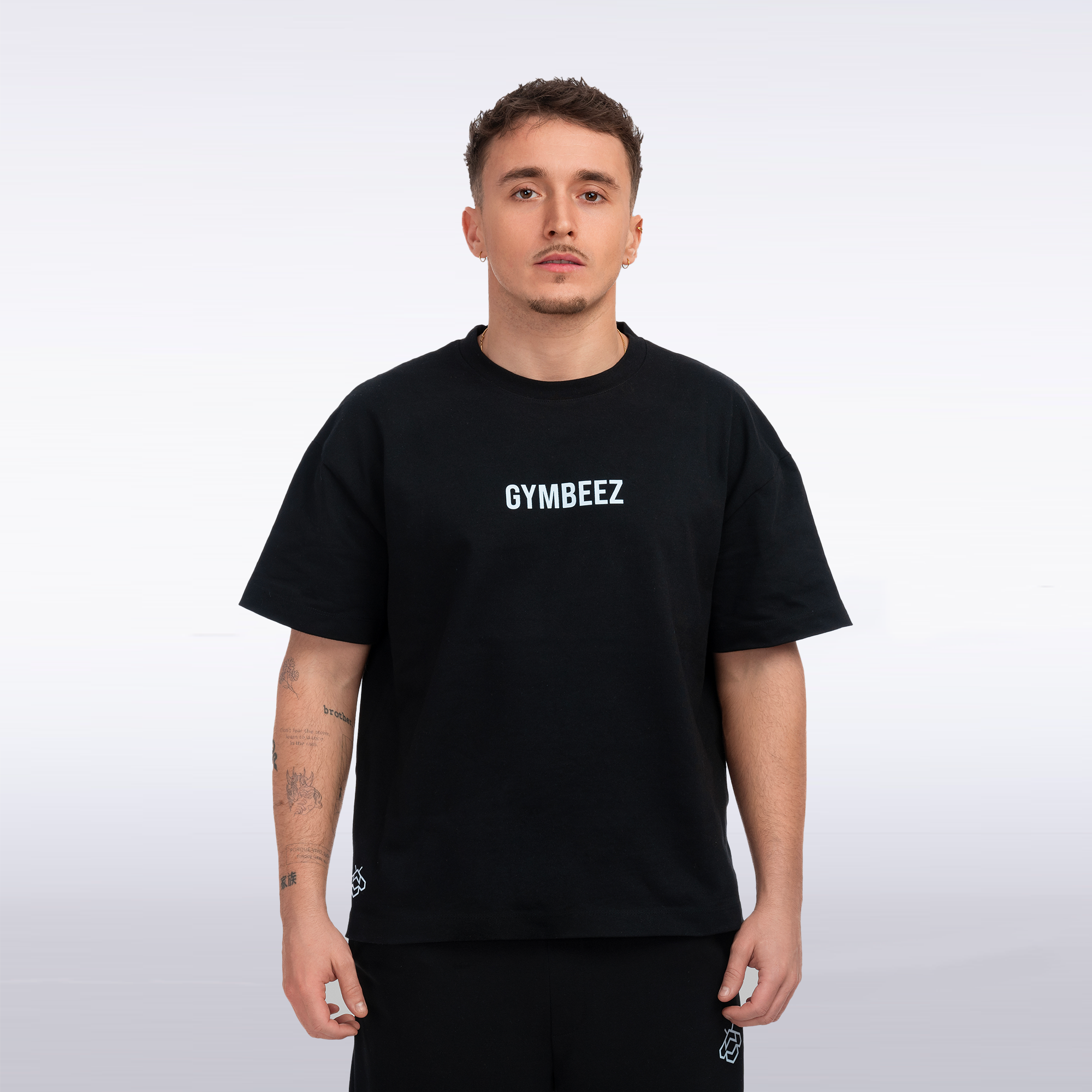 T-SHIRT OVERSIZE GYMBEEZ