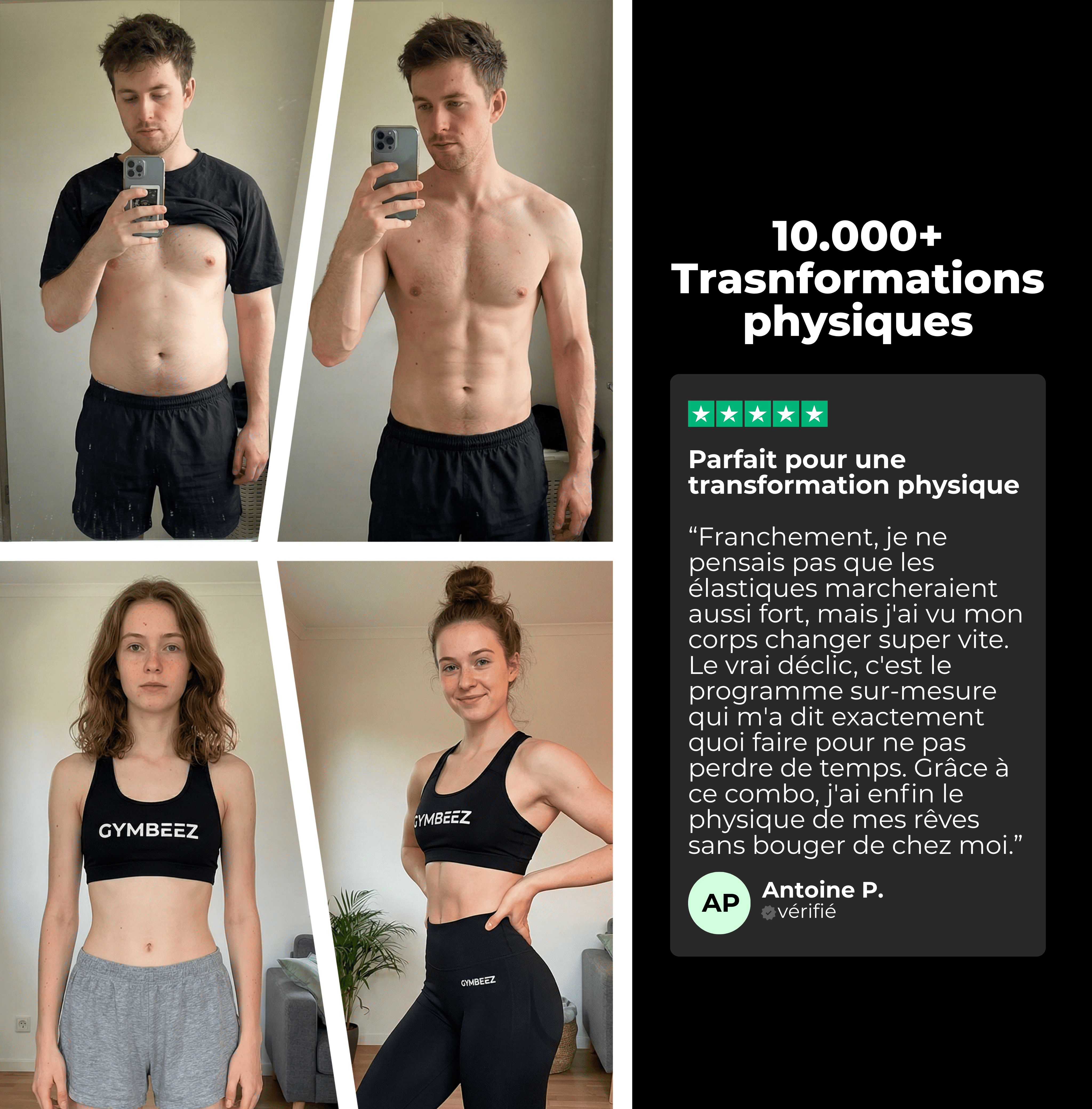 PACK ÉLASTIQUES ÉLITE